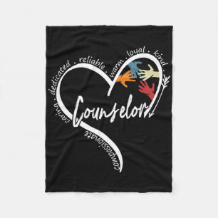 Pret Fun Counselor Grafische T-shirts Toppen Byck Fleece Deken