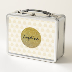 Pret goud en beige glitters