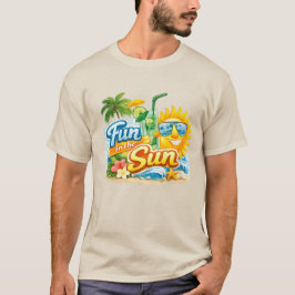 PRET IN DE ZON T-SHIRT