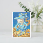 Prêt pour Dragon foncé + Sorcière Imaginaire carte (Debout devant)