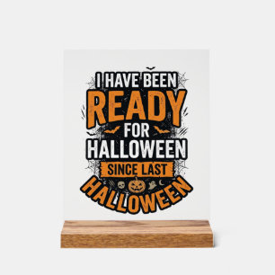 Prêt pour Halloween Vintage Chemise Épouvante Desi