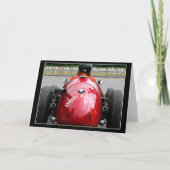 Prêt pour la carte d'anniversaire (Devant)