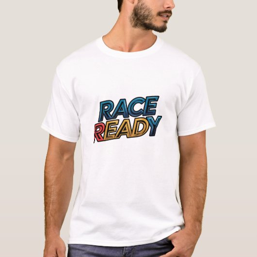 Prêt pour la course : T-shirt à haute vitesse insp (Devant)