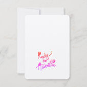 Prêt pour l'aventure Camping Randonnée Merci Notes (Dos)