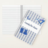 Prêt pour le Carnet de classe - Amusant et élégant (À l'intérieur)