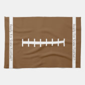 Prêt Pour Le Football Serviette Cuisine (Horizontal)