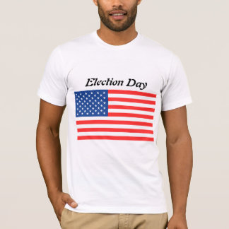 Prêt pour le jour de l'élection avec notre T-shirt