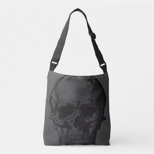 Prêt pour le pot de cadavre | Sac | Gris (Devant)
