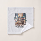 Prêt Pour Le Retour À L'École (Gant de toilette)