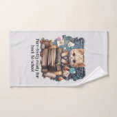 Prêt Pour Le Retour À L'École (Serviette à main)