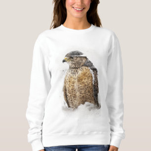Prêt Pour Le Sweatshirt De Neige