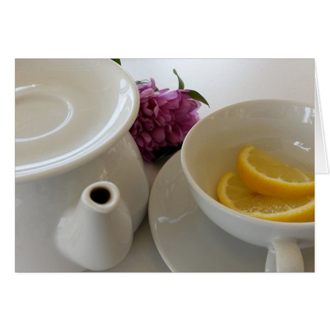 prêt pour le thé (Devant horizontal)