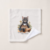 Prêt Pour L'École Comme Un Patron (Gant de toilette)