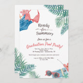 Prêt pour l'été ? Invitation (Devant / Derrière)