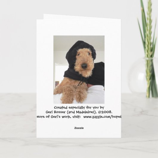 Prêt pour toute carte (Dos)