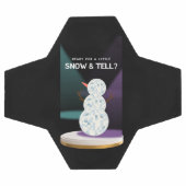 Prêt pour un peu de neige et dire à Discoball Snow (Plat)