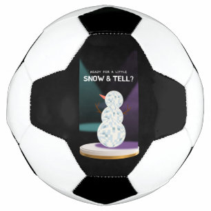 Prêt pour un peu de neige et dire à Discoball Snow
