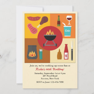 Prêt pour une invitation de cuisine