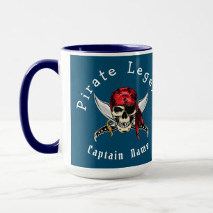 Prêt pour une Mug d'aventure pirate
