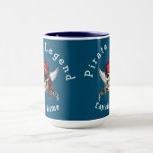 Prêt pour une Mug d'aventure pirate (Centre)