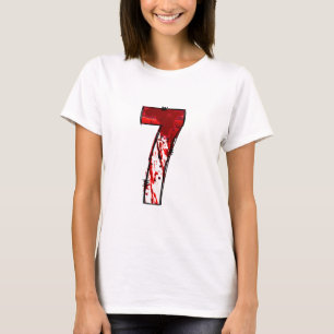 Pret Six Seven 6 7 Meme Ontwerp Koppels Halloween  T-shirt