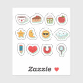Pret sticker kawaii sticker set (Vel)