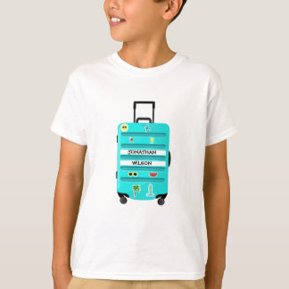 Pret Stickers Reis Kinderbagage T-shirt