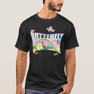 Pret Vlinder Schattig Rups Kinderfeestje Vlinder T-shirt