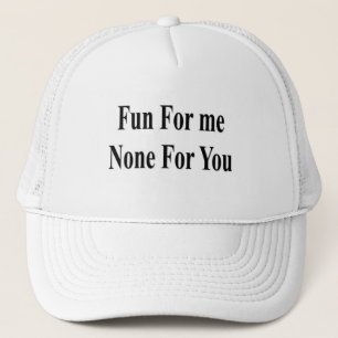 Pret voor me niets voor u trucker pet