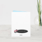 Pret Weinig Sneeuwman 'Tis de Kaarten van de (Achterkant)