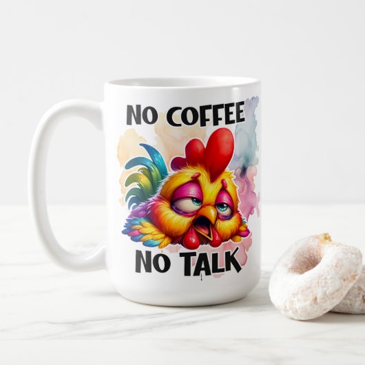 Pretbeker Koffiemok (Met donut)