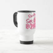 Prête, ensemble, DISPARAISSENT la tasse ROSE de (Devant gauche)