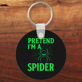 Pretend I’m A Sder Shirt, Funny Halloween Skeleton Sleutelhanger (Voorkant)