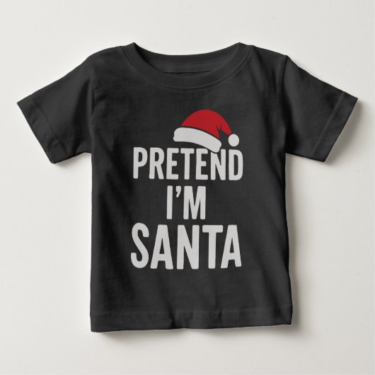 Pretend I’m Santa - Funny Christmas Humor (Voorkant)
