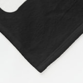 Pretend I'm A Bat Funny Lazy Easy Halloween Costum Fleece Deken (Hoek)