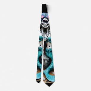 Pretend I'm A Dead Mermaid Thunder_Cove Stropdas