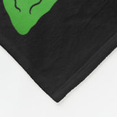 Pretend I'm A Zombie Lazy Funny Zombie Halloween C Fleece Deken (Hoek)