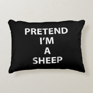Pretend im halloween funny party gift accent kussen