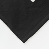 Pretend I'm Man Costume Matching Funny Halloween Fleece Deken (Hoek)