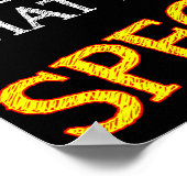 Pretending I'm Not Special Funny Poster Poster Cit (Coin)