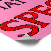 Pretending I'm Not Special Funny Poster Poster Cit (Coin)