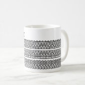 Pretending To Work From Home Custom Hidden Message Koffiemok (Voorkant rechts)