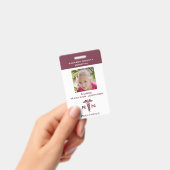 Prétendre Infirmière Jouer Badge pour Enfants Pers (Manuel / portable)