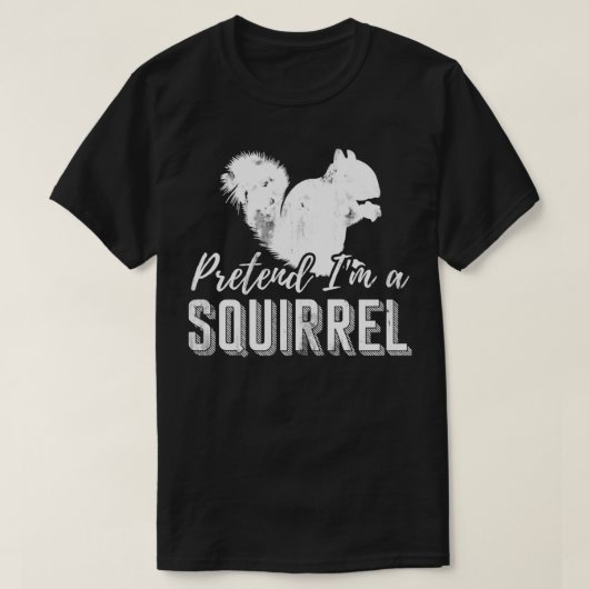 Prétendre Que Je Suis Un Pullover D'Écureuil (Design devant)