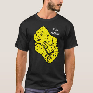 Pretentieloze spons feestverstoorder t-shirt