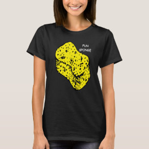 Pretentieloze spons feestverstoorder t-shirt