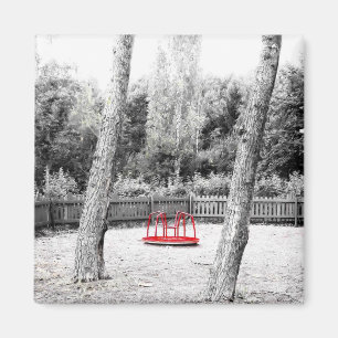 Pretentieuze Art shot Magneet