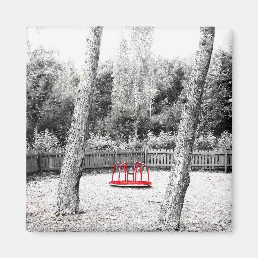 Pretentieuze Art shot Magneet (Voorkant)