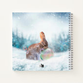 Prêter lapin lapin dans le Journal de la Gratitude (Dos)