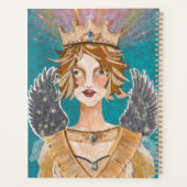 Prêtesse Paloma Angel Princesse Godess Planner (Dos)